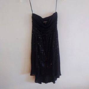 High-low short party dress